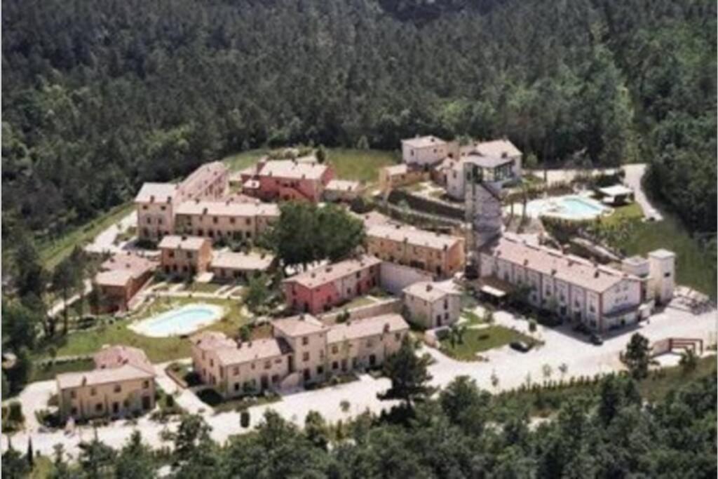Casa Vacanze Nel Cuore Della Toscana Castagno  Exteriér fotografie